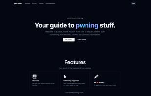 Main Page (Light mode)