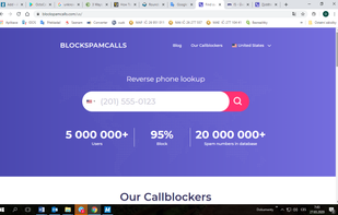 Blockspamcalls screenshot 1