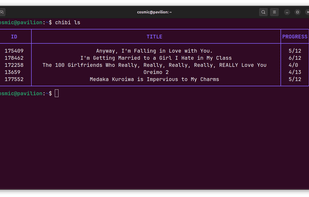 Chibi for Anilist screenshot 2