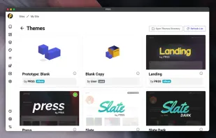 PRSS Site Creator screenshot 2