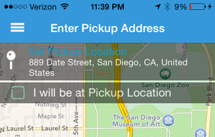 GoShare screenshot 1