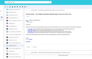 Sleek Email screenshot 1