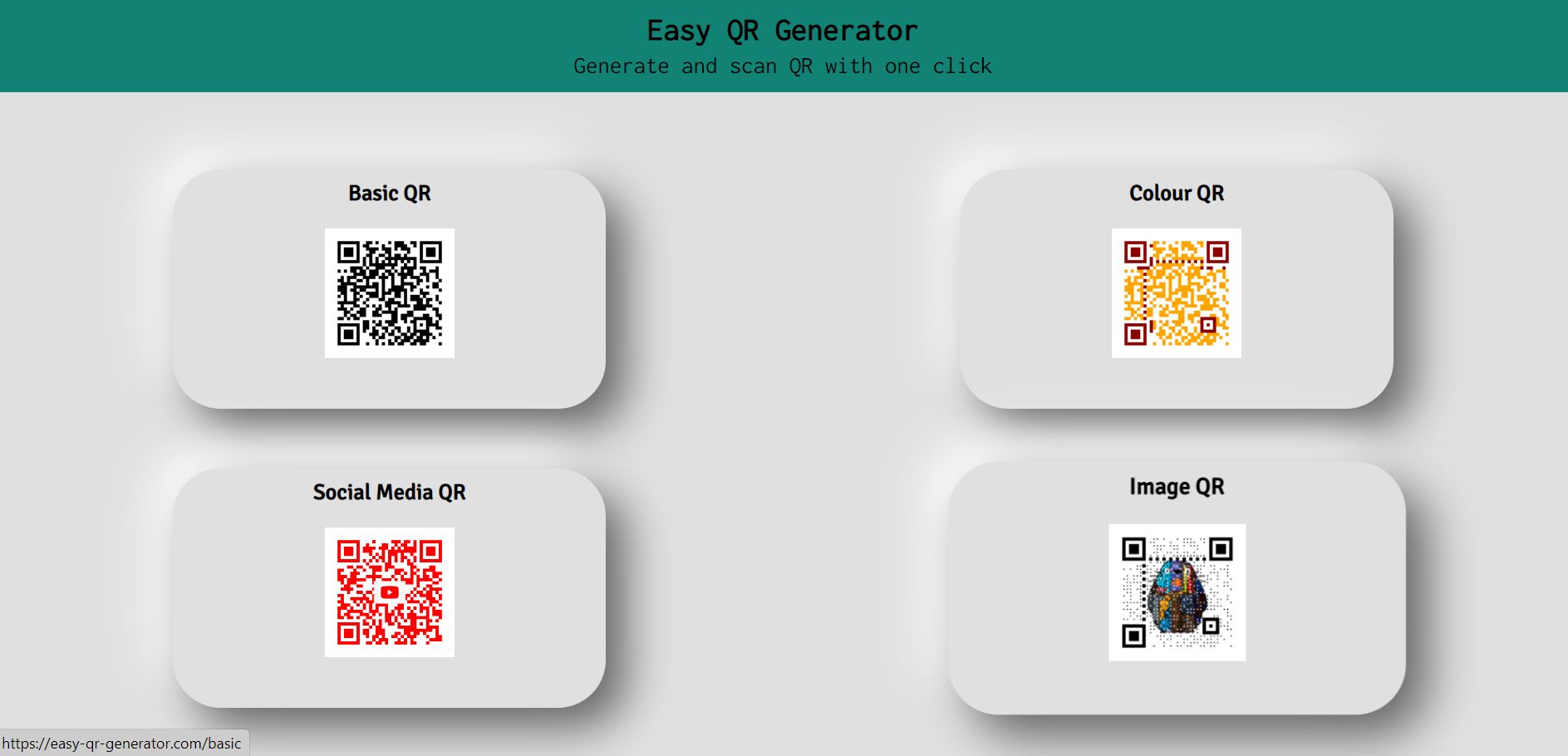 Easy qr generator alternatives top 6 qr code generators similar