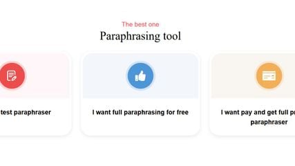 Paraphrasetools.com: Top Paraphrasing Tool. Remakes Sentence Structure ...