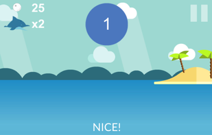 Dolphin Circle screenshot 1