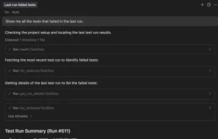 TestDino screenshot 1