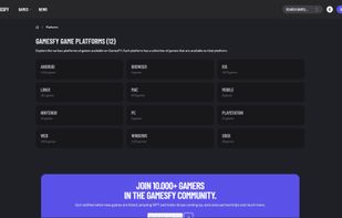 Gamesfy screenshot 3