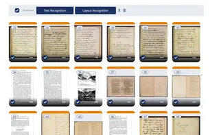 Transkribus screenshot 1