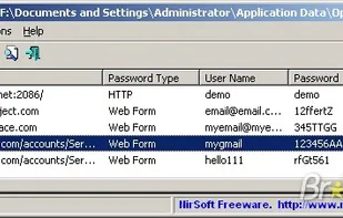 OperaPassView screenshot 1