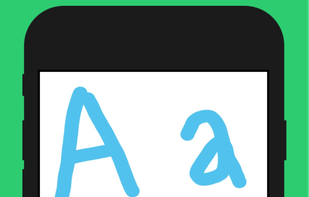 Kids Whiteboard Drawing App screenshot 1