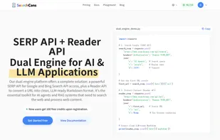 SearchCans screenshot 1