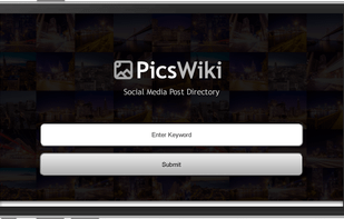 PicsWiki screenshot 2