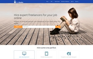 Upwork Clone Script screenshot 1