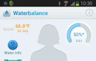 Waterbalance screenshot 1