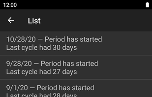 Periodical screenshot 3