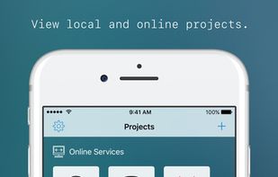 Source - git client and code editor screenshot 1