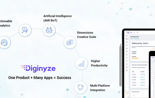 Diginyze screenshot 2