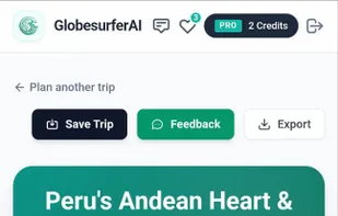 GlobesurferAI screenshot 1