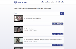 SaveToMP3 screenshot 1