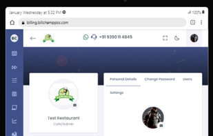 BillChamp Point of Sale (POS) screenshot 1
