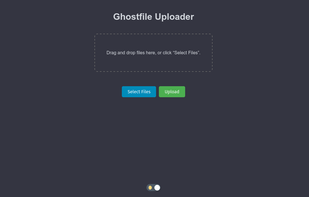 GhostFile screenshot 1