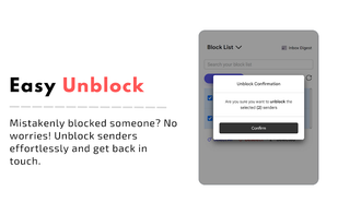 InboxPurge screenshot 2