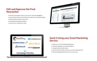 NewsletterBreeze screenshot 1