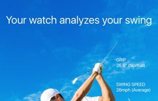 Golf Swing Analyzer screenshot 1