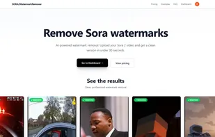 Sora 2 Watermark Remover screenshot 1