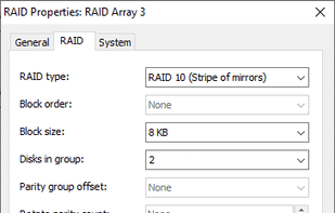 RS RAID Retrieve screenshot 3