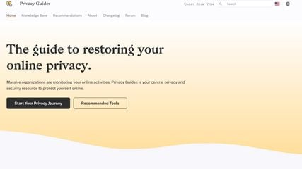 Privacy Guides Homepage