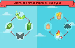 Kids Games Learning Science screenshot 1