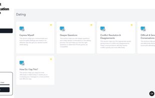 Dating Category helps you to ask the right questions subconsciously and not waste time on the wrong person.