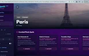 Tripniti screenshot 2