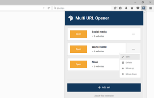 Multi URL Opener screenshot 2