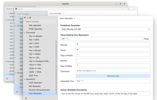 Multiplatform (macOS, Windows, Linux)