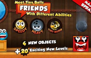 Tiny Ball vs Evil Devil screenshot 1