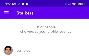 Stalkee screenshot 1