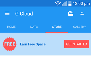 G Cloud screenshot 1