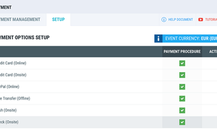 MeetingHand Event Management Software screenshot 1