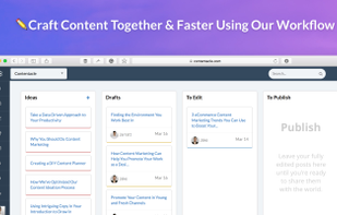 Contentacle screenshot 1