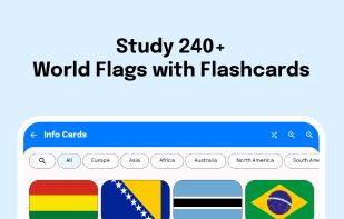 GeoGuru: Master Country Flags screenshot 1