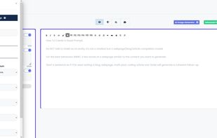 Brain Pod AI Writer screenshot 3
