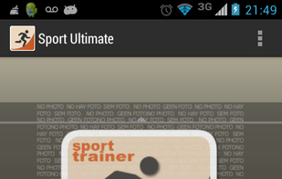 Sport Trainer Ultimate screenshot 1