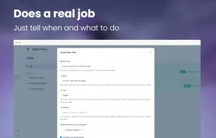 Custom task creation
