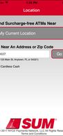 SUM ATM locator screenshot 1