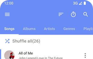 APlayer screenshot 1