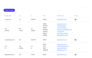 LinkPricer.com screenshot 1