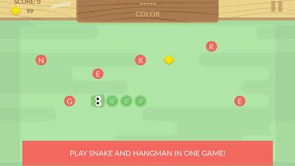 Hangman Snake screenshot 1