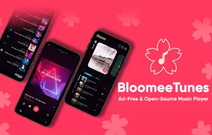 Bloomee Tunes screenshot 1